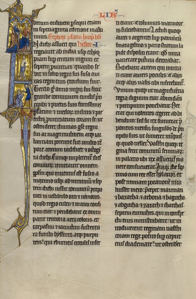 Initiale I - Scènes de la Vie d